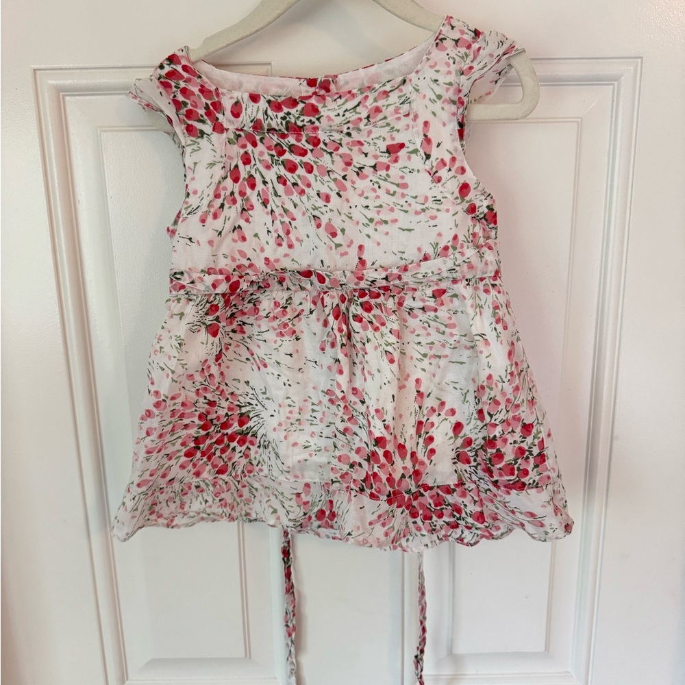 Floral Sleeveless Dress